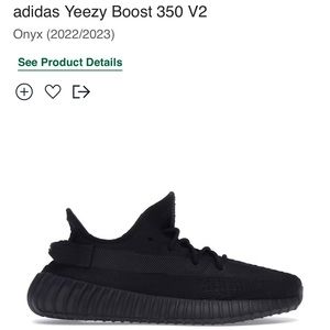 Yeezy Boost 350 V2 Onyx